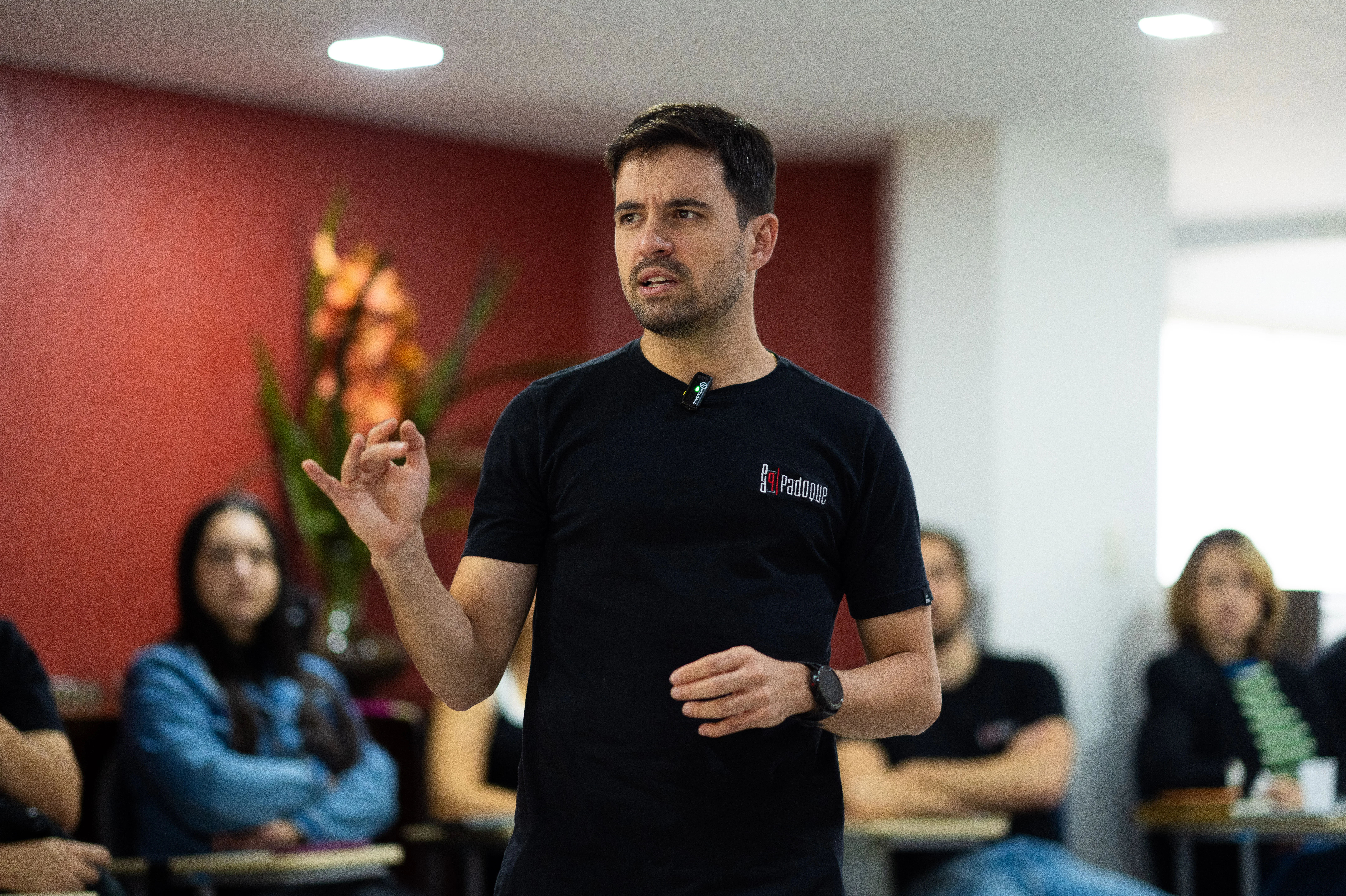 Jonas Ayres, fundador da Padoque