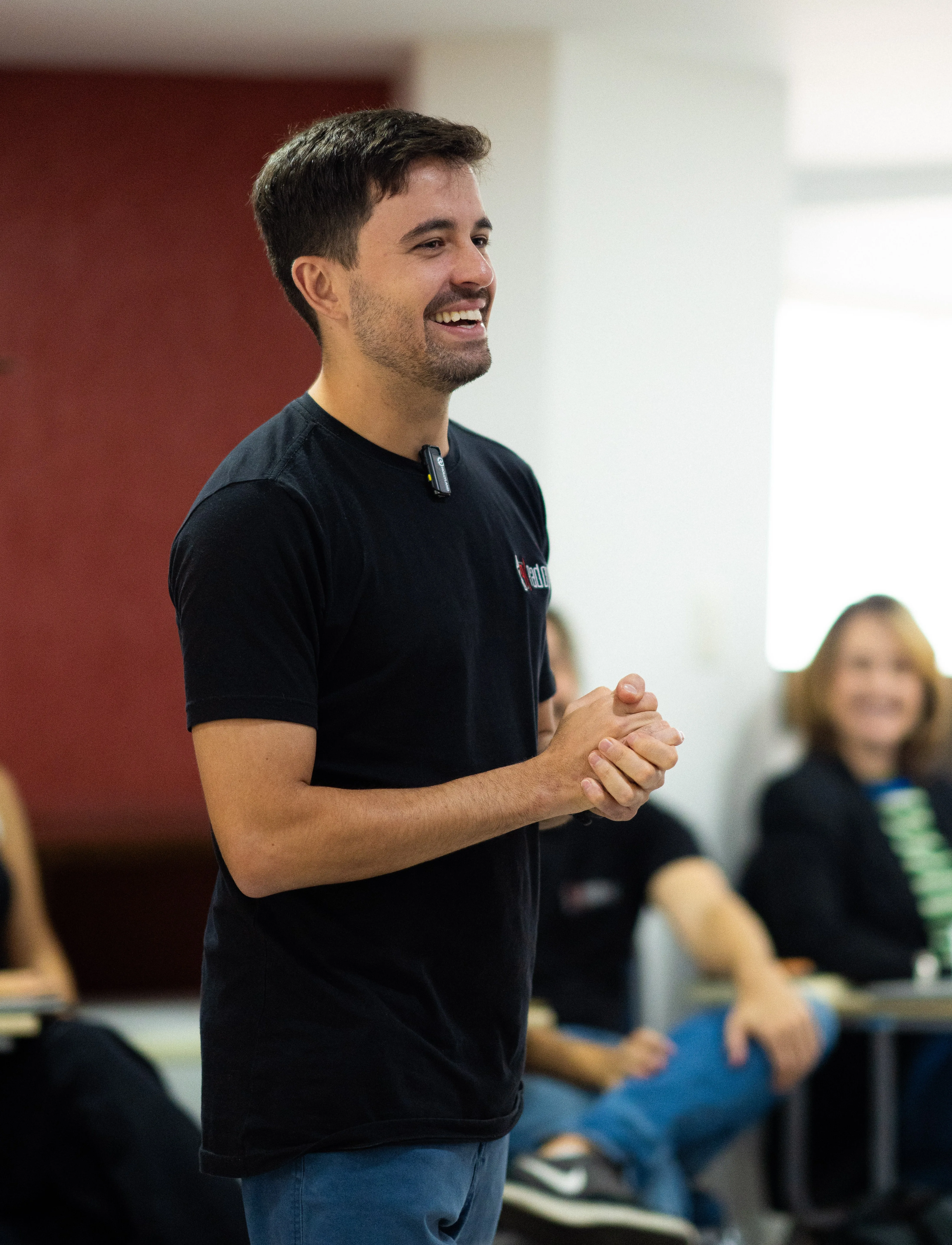 Jonas Ayres, fundador da Padoque